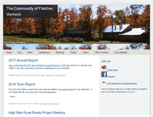 Tablet Screenshot of fletchervt.net
